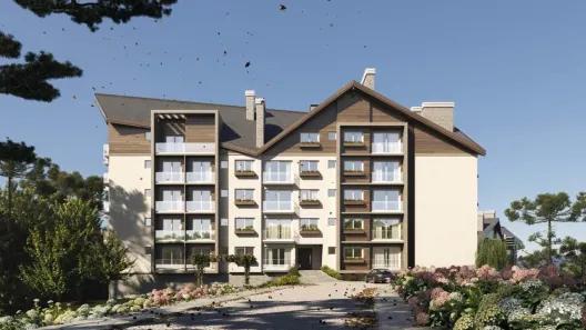 Apartamento com 3 Quartos à venda, 155m² no Avenida Central, Gramado