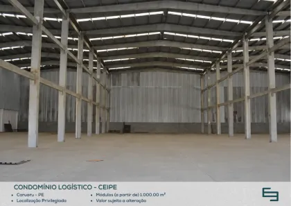Galpão/Depósito/Armazém para alugar, 1050m² no Alto do Moura, Caruaru