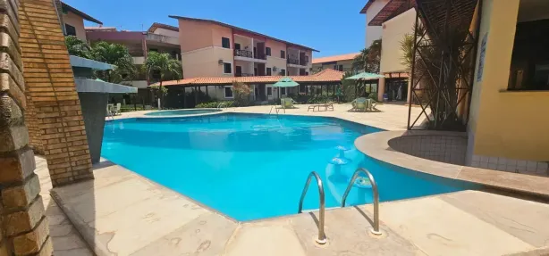 Apartamento com 2 Quartos à venda, 55m² no Porto das Dunas, Aquiraz