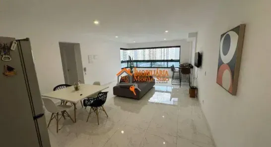 Apartamento com 2 Quartos à venda, 79m² no Vila Augusta, Guarulhos