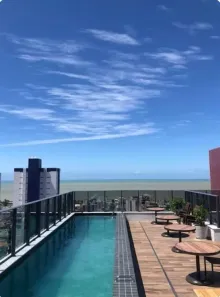 Flat com 1 Quarto à venda, 30m² no Tambaú, João Pessoa