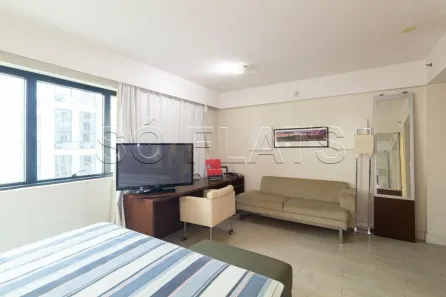 Apartamento com 1 Quarto à venda, 65m² no Indianópolis, São Paulo