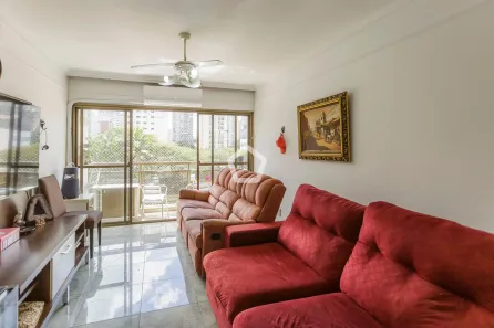 Apartamento com 3 Quartos à venda, 107m² no Indianópolis, São Paulo
