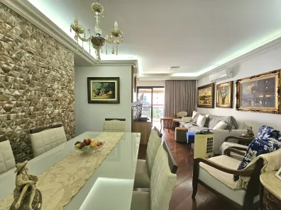 Apartamento com 2 Quartos para alugar, 137m² no Cambuí, Campinas