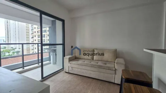 Apartamento com 1 Quarto para alugar, 34m² no Jardim Esplanada, São José dos Campos