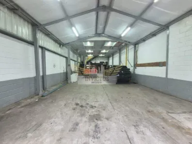 Galpão/Depósito/Armazém para alugar, 175m² no Rudge Ramos, São Bernardo do Campo