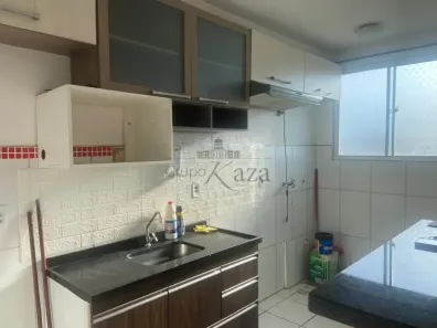 Apartamento com 2 Quartos para alugar, 51m² no Palmeiras de São José, São José dos Campos
