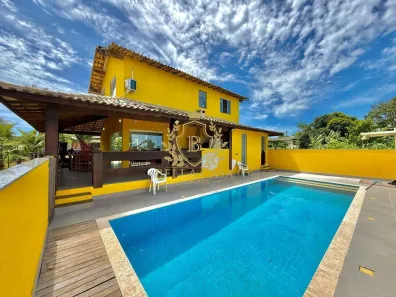 Fazenda/Sítio com 4 Quartos à venda, 140m² no Botafogo, São Pedro da Aldeia