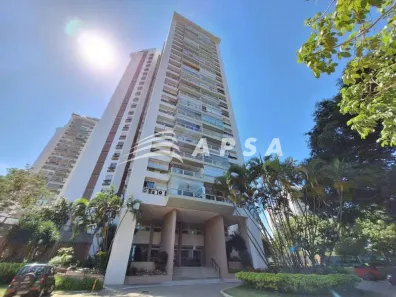 Apartamento com 3 Quartos para alugar, 124m² no Barra da Tijuca, Rio de Janeiro