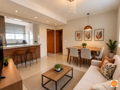 Apartamento com 3 Quartos para alugar, 75m² no Colégio Batista, Belo Horizonte