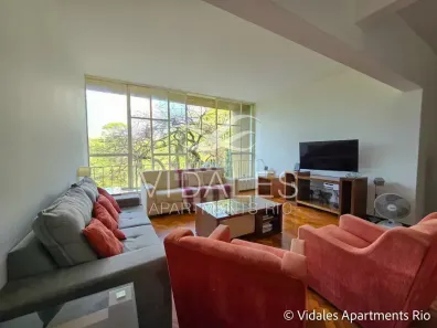 Apartamento com 3 Quartos à venda, 318m² no Laranjeiras, Rio de Janeiro