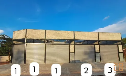 Galpão/Depósito/Armazém para alugar, 273m² no Vila Padre Pelágio, Goianira