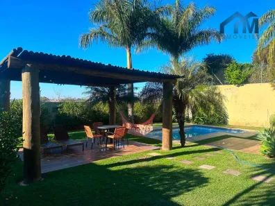 Casa de Condomínio com 5 Quartos para alugar, 517m² no Loteamento Parque Chapada de Itu, Itu