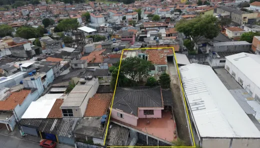 Lote/Terreno com 1 Quarto à venda, 1005m² no Vila Espanhola, São Paulo