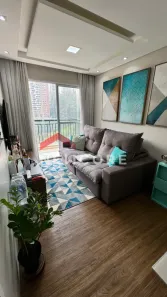 Apartamento com 2 Quartos à venda, 54m² no Jardim Caboré, São Paulo
