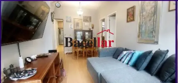 Apartamento com 2 Quartos à venda, 65m² no Grajaú, Rio de Janeiro