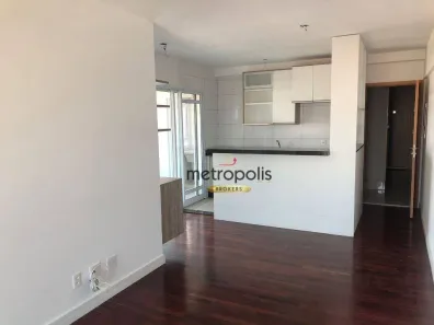 Apartamento com 2 Quartos à venda, 73m² no Vila Alzira, Santo André