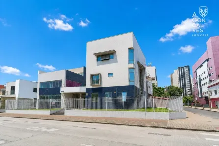 Prédio Comercial para alugar, 485m² no Água Verde, Curitiba