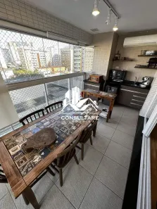 Apartamento com 2 Quartos à venda, 128m² no Gonzaga, Santos