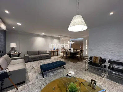 Apartamento com 3 Quartos à venda, 285m² no Embaré, Santos