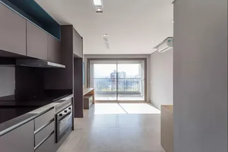 Kitnet com 1 Quarto à venda, 52m² no Indianópolis, São Paulo