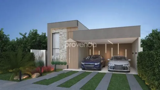 Casa com 3 Quartos à venda, 124m² no Residencial Morada do Bosque, Senador Canedo