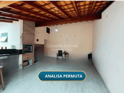Casa com 3 Quartos à venda, 116m² no Parque Residencial Groot, Holambra
