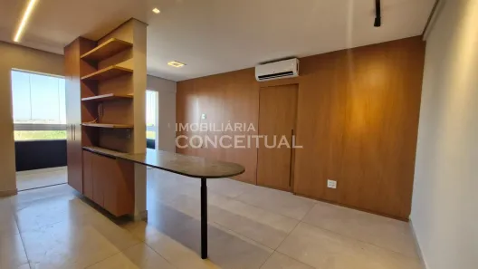 Apartamento com 1 Quarto para alugar, 48m² no Jardim Urano, São José do Rio Preto
