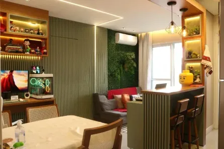 Apartamento com 1 Quarto à venda, 45m² no Várzea da Barra Funda, São Paulo