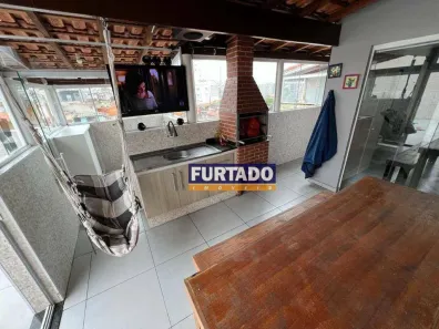 Cobertura com 3 Quartos à venda, 128m² no Parque São Vicente, Mauá