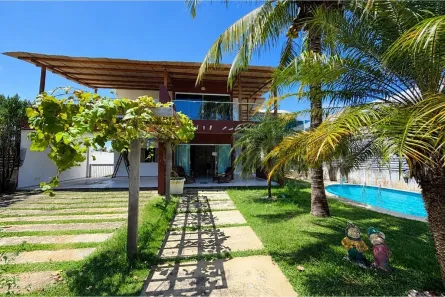 Casa de Condomínio com 3 Quartos para alugar, 450m² no Praia do Francês, Marechal Deodoro