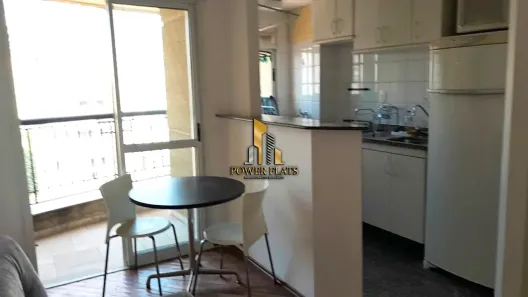 Flat com 1 Quarto para alugar, 36m² no Vila Nova Conceição, São Paulo