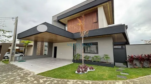 Casa de Condomínio com 4 Quartos à venda, 246m² no Loteamento Floresta, São José dos Campos