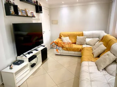 Apartamento com 3 Quartos à venda, 66m² no Vila Augusta, Guarulhos