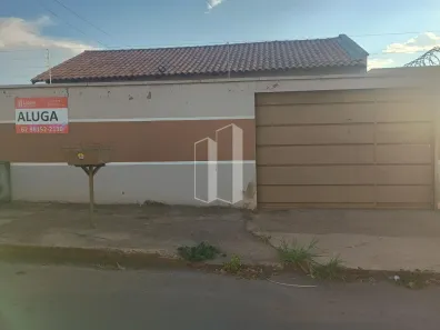 Casa com 2 Quartos para alugar, 120m² no Nova Olinda - 2º Complemento, Aparecida de Goiânia