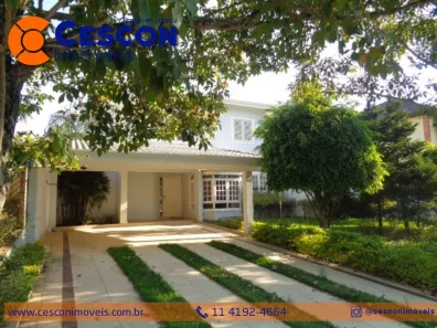 Casa de Condomínio com 3 Quartos à venda, 350m² no Morada das Flores (Aldeia da Serra), Santana de Parnaíba