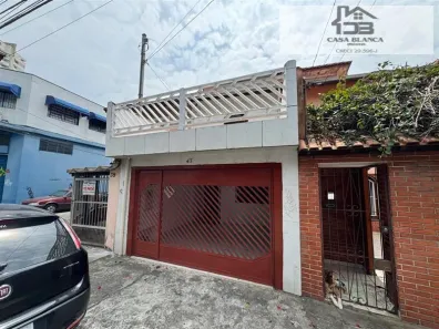 Sobrado com 3 Quartos à venda, 130m² no Casa Branca, Santo André