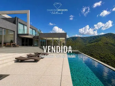Casa de Condomínio com 4 Quartos à venda, 880m² no Vale dos Cristais, Nova Lima