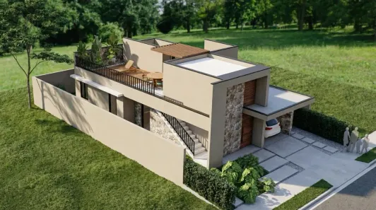 Casa de Condomínio com 3 Quartos à venda, 96m² no Carapibus, Conde