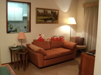 Flat com 2 Quartos à venda, 54m² no Cidade Monções, São Paulo