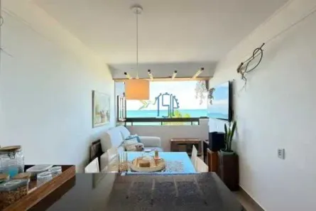 Apartamento com 2 Quartos à venda, 55m² no Ponta Negra, Natal