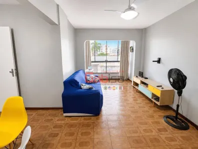 Apartamento com 2 Quartos para alugar, 59m² no Vila Nova, Cabo Frio