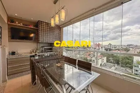 Apartamento com 2 Quartos à venda, 77m² no Rudge Ramos, São Bernardo do Campo