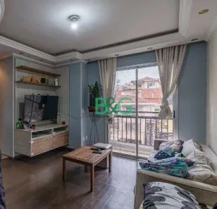 Apartamento com 2 Quartos à venda, 58m² no Jardim Sarah, São Paulo