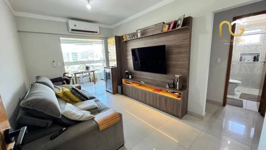 Apartamento com 3 Quartos à venda, 90m² no Ocian, Praia Grande
