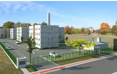Apartamento com 2 Quartos à venda, 51m² no Monte Castelo, Criciúma