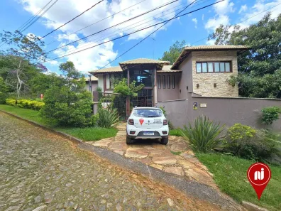 Casa de Condomínio com 4 Quartos à venda, 480m² no Ville de Montagne, Nova Lima