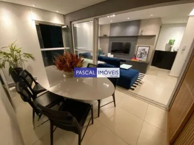 Apartamento com 1 Quarto à venda, 43m² no Santo Amaro, São Paulo