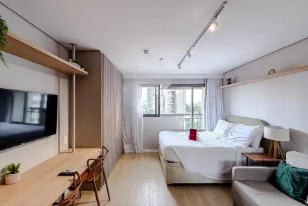 Kitnet com 1 Quarto à venda, 27m² no Paraíso, São Paulo