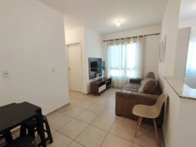 Apartamento com 2 Quartos para alugar, 50m² no Vila Harmonia, Araraquara